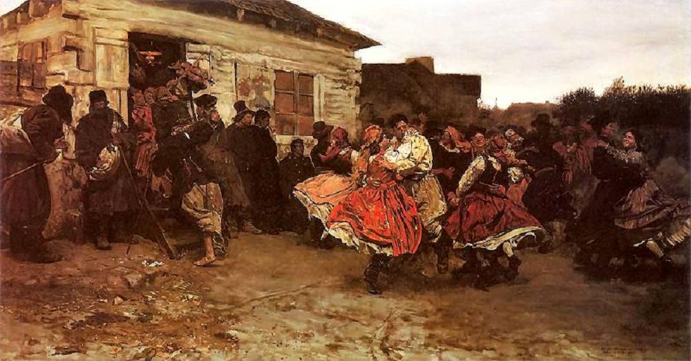 jozef chelmonski oberek 1878