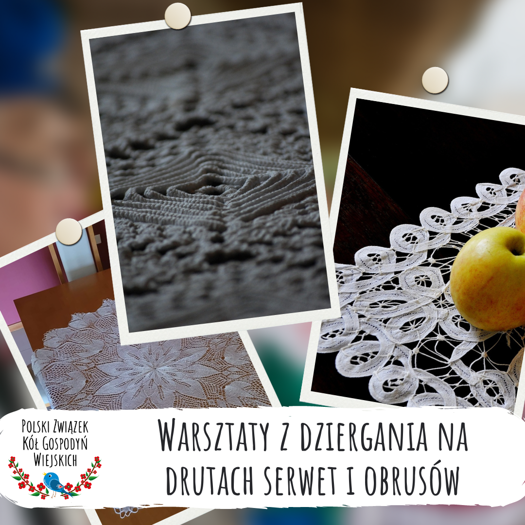 Warsztaty serwety i obrusy