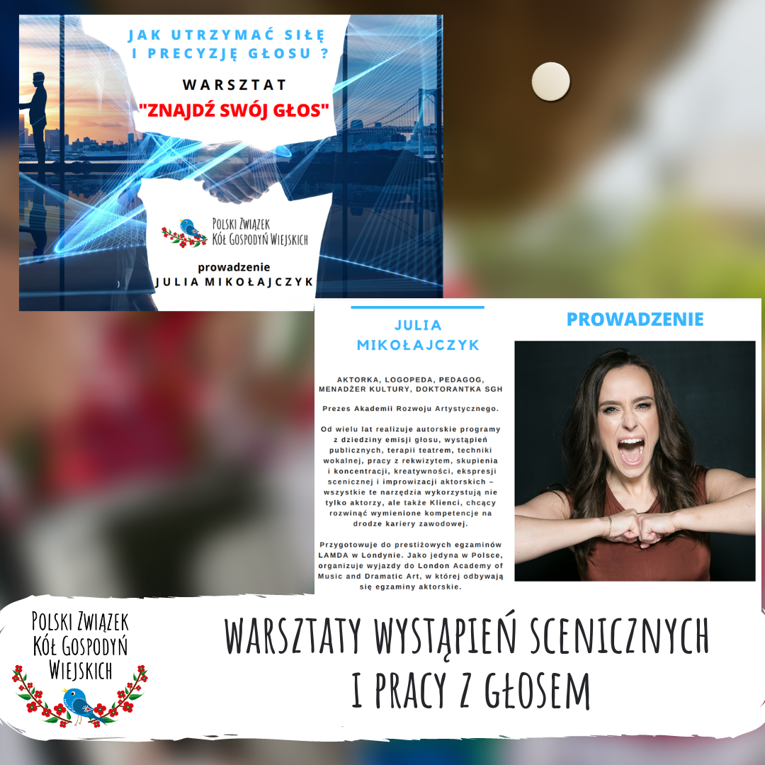 Warsztaty wystąpień scenicznych