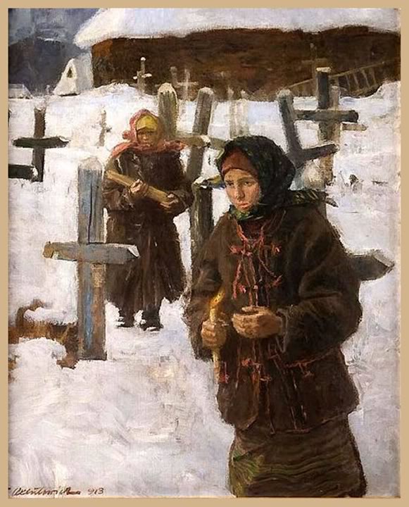 Teodor axentowicz zaduszki 1913 1