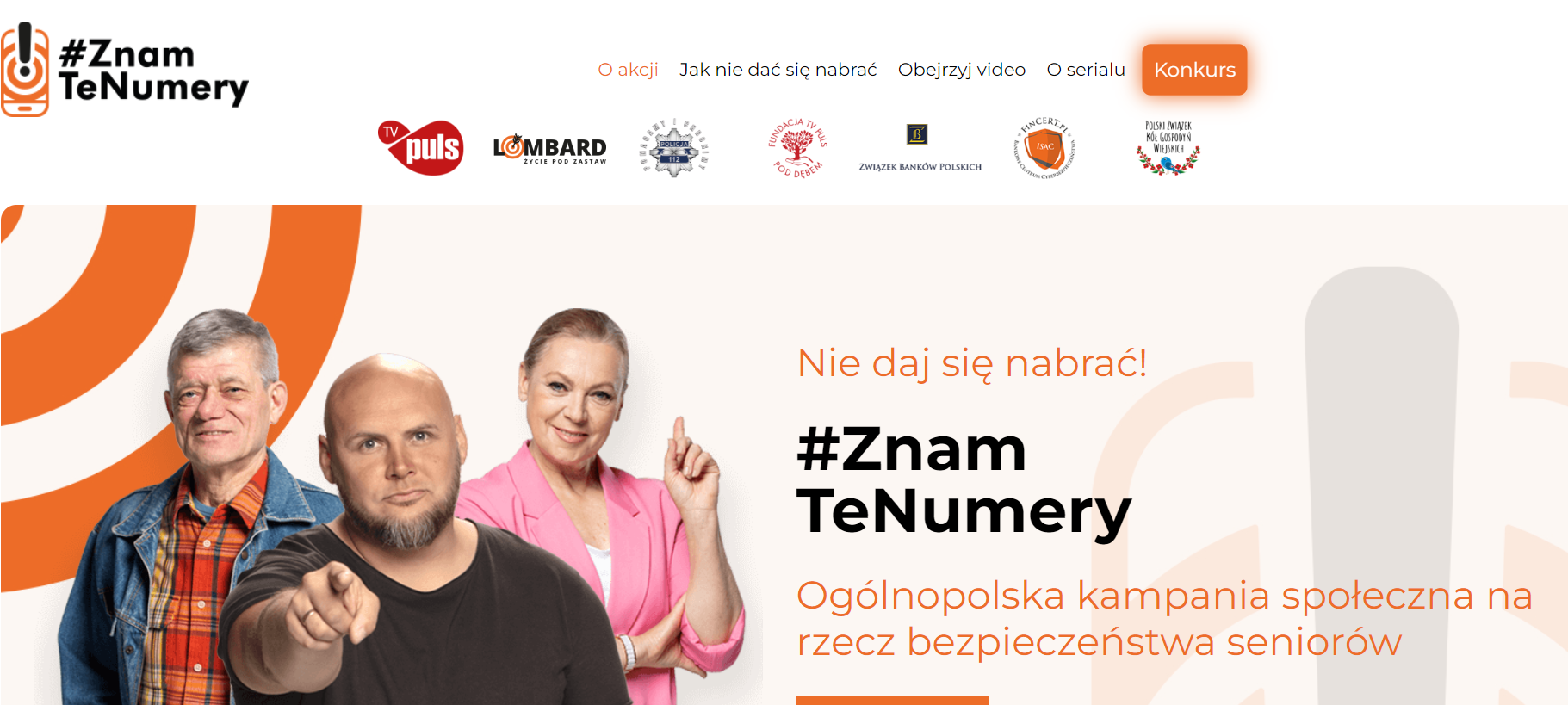 Znam te numery grafika