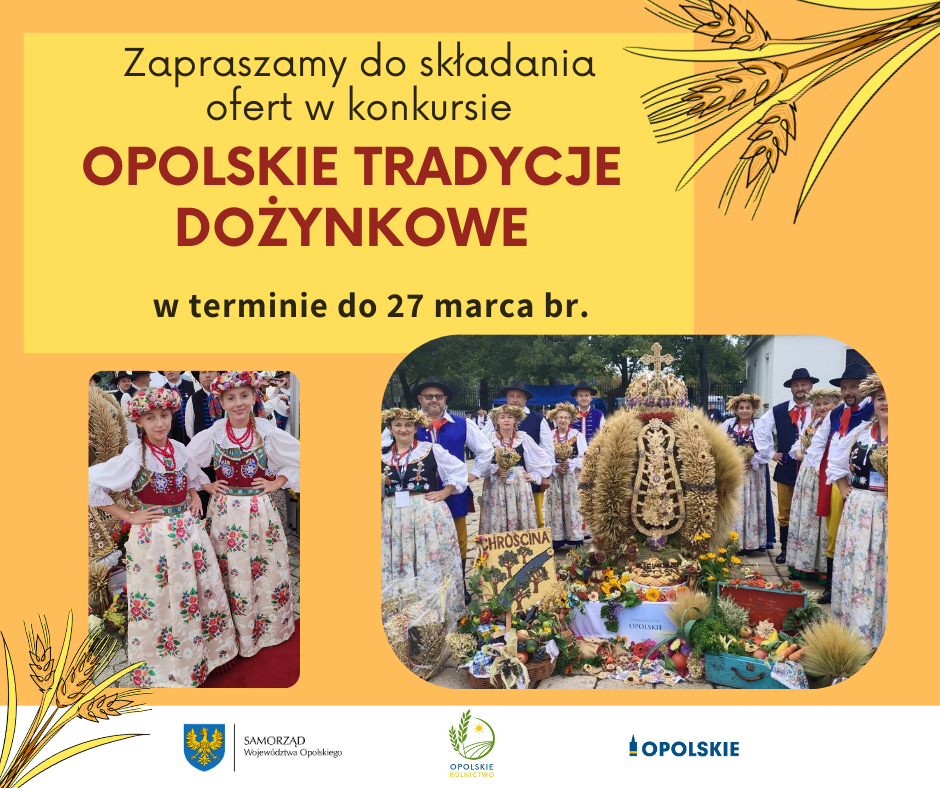 Fb opolskie tradycje dozynkowe