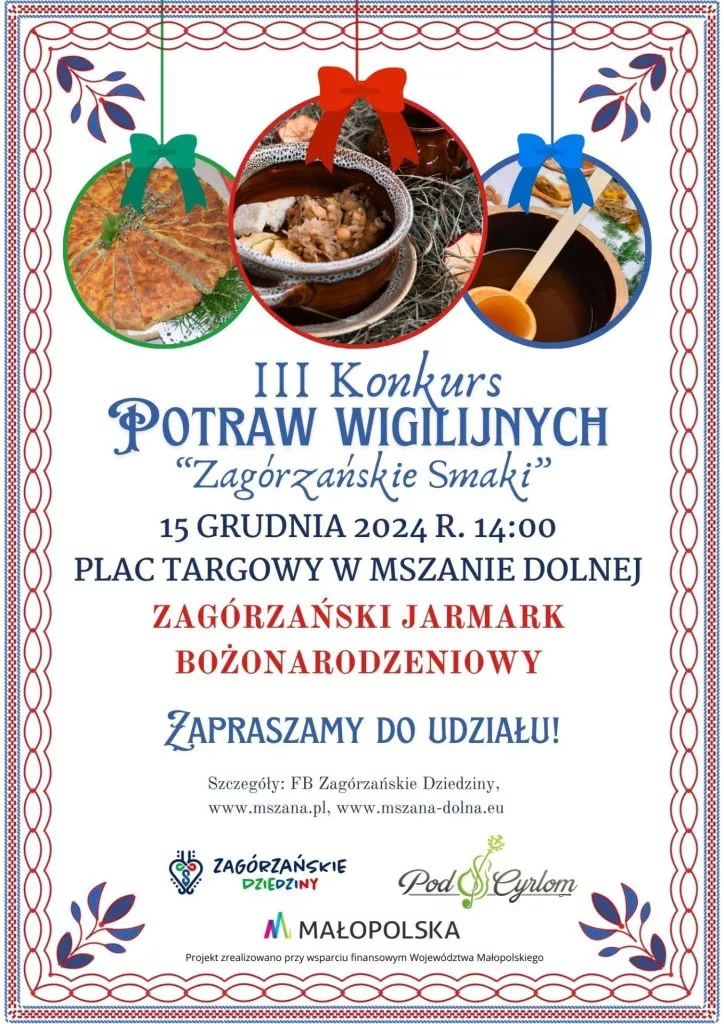 Ii konkurs potraw wigilijnych y 724x1024