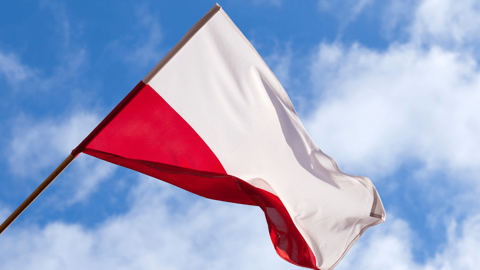 Flaga polska min
