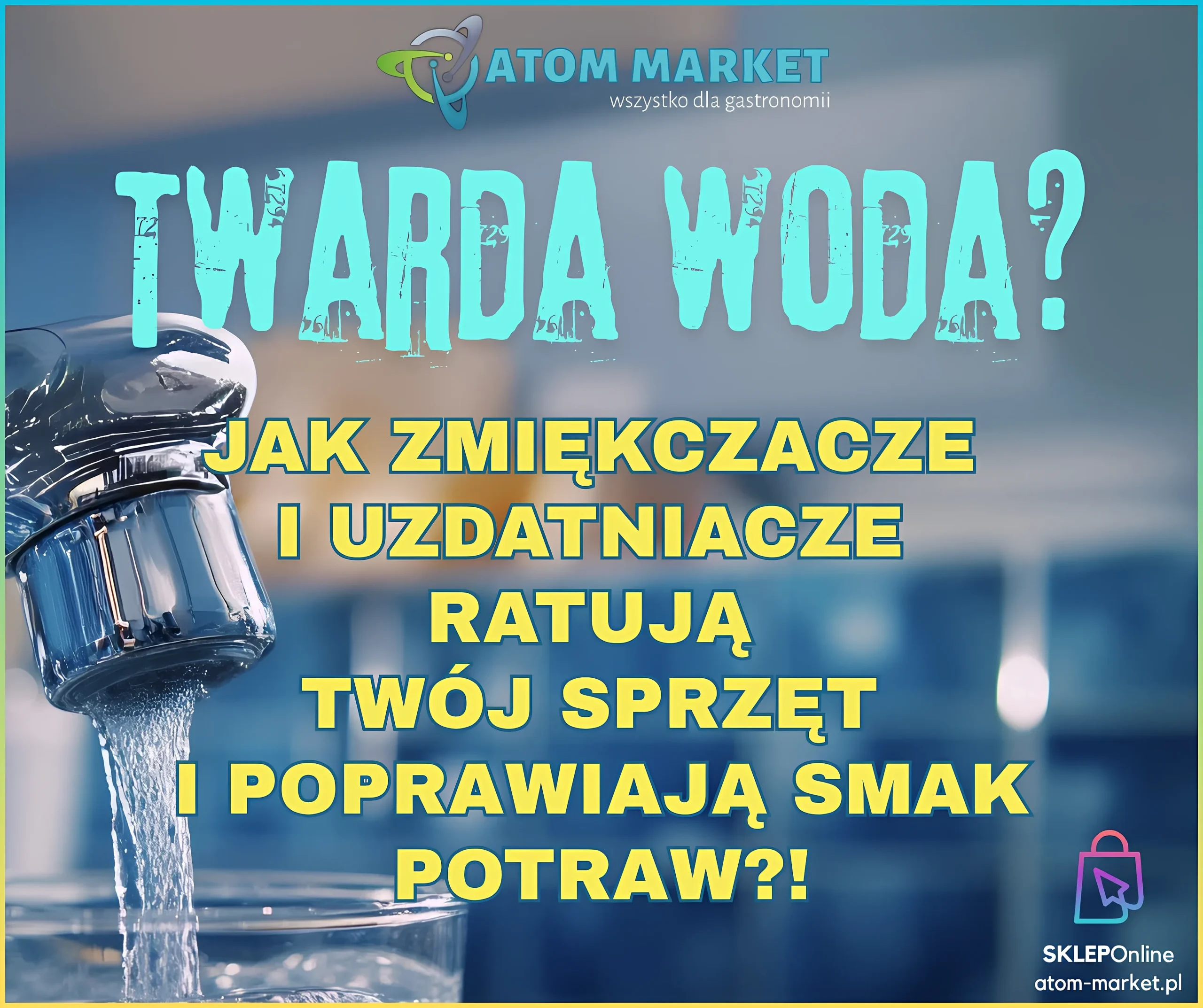Atom market uzdatniacze