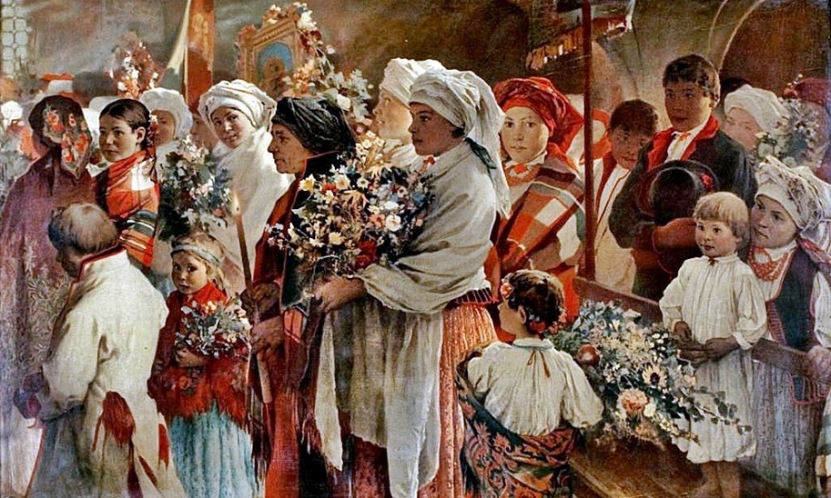 Niedziela zielna witold pruszkowski niedziela zielna