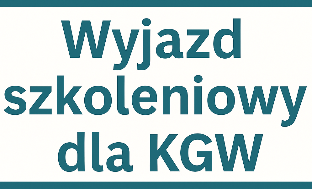 Wyjazd szkoleniowy dla kgw