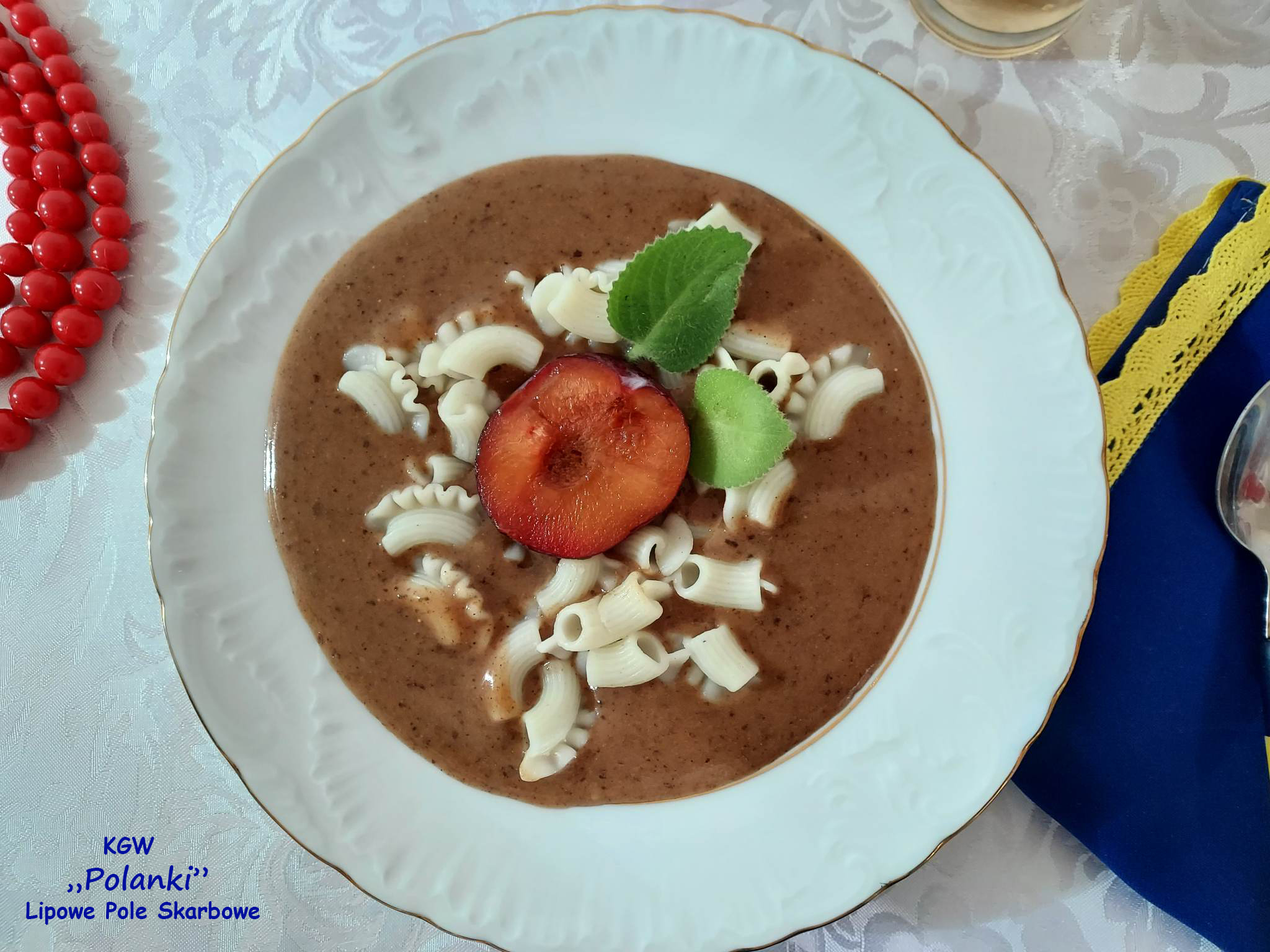 Zupa sliwkowa polanki kgw