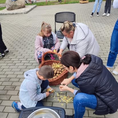 Biesiada pyry z gzikiem 3