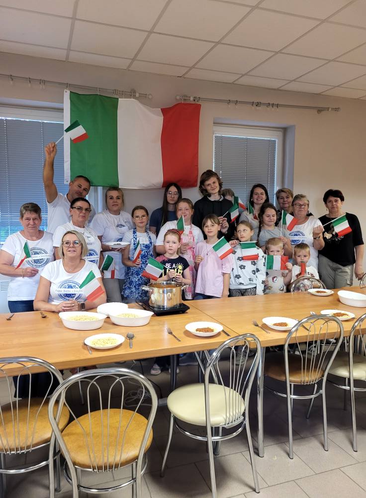 Italia na talerzu warsztaty
