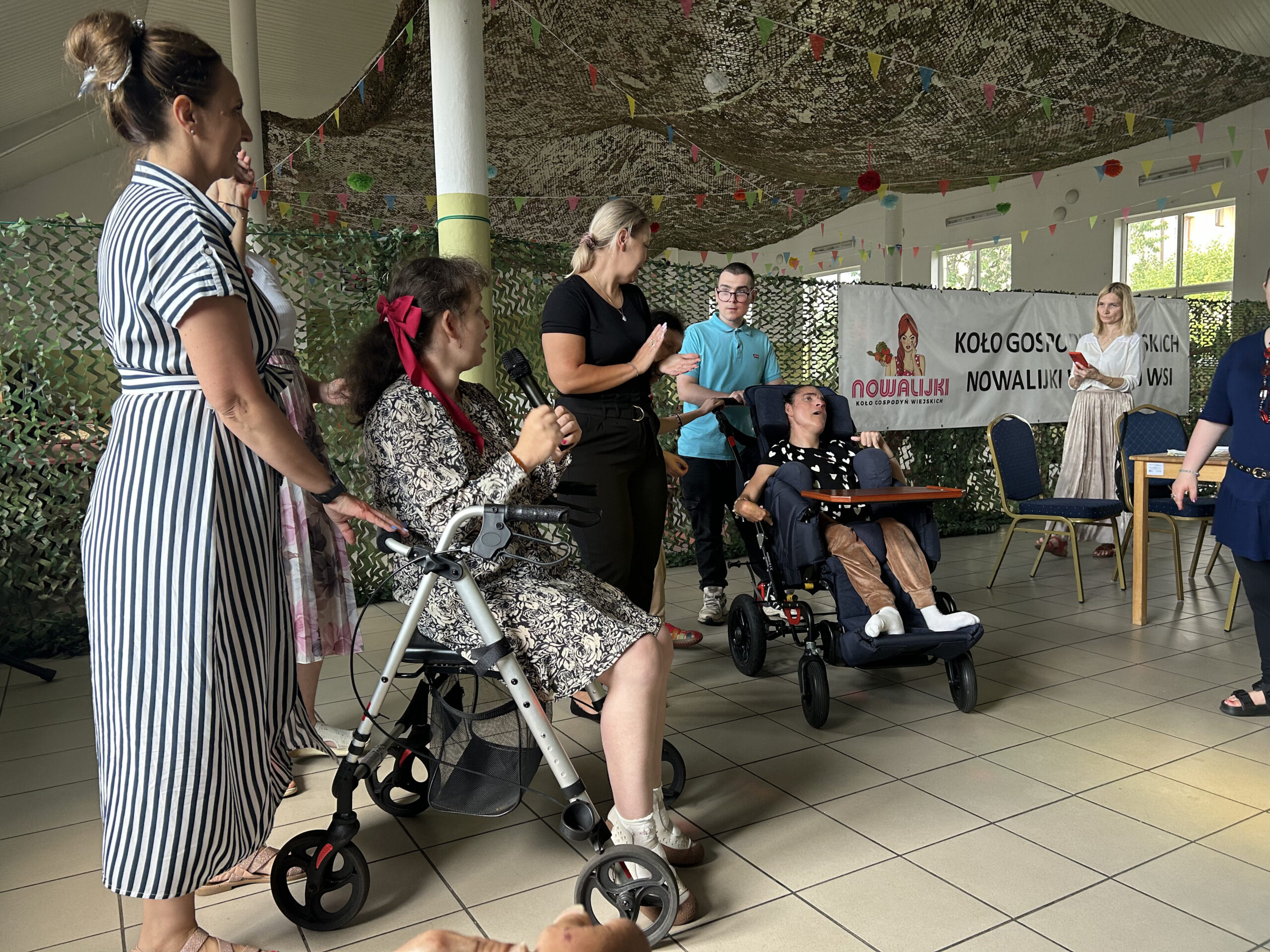 Wspólna integracja z osobami niepełnosprawnymi