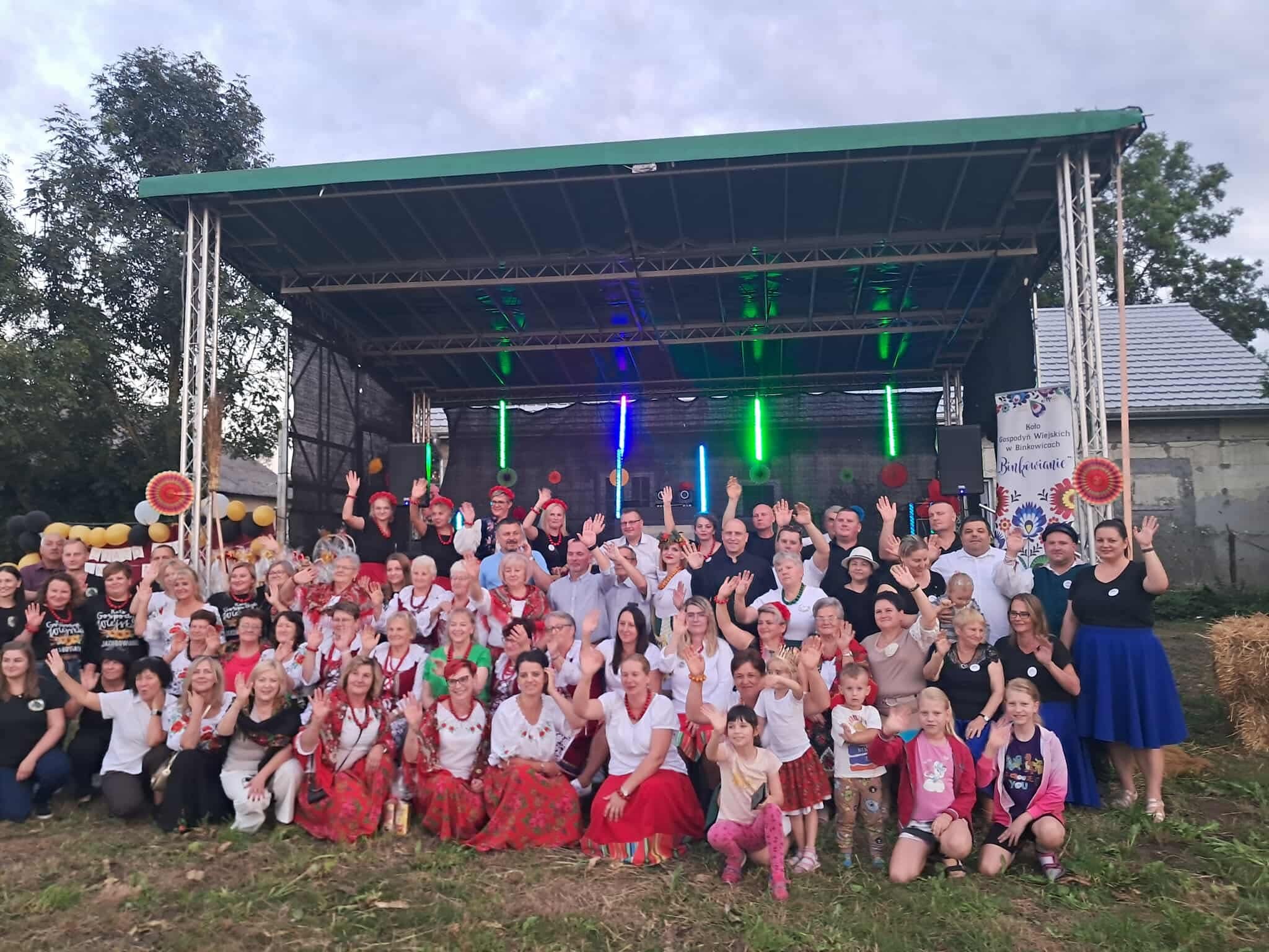 Zjazd kgw gminy ożarów 2