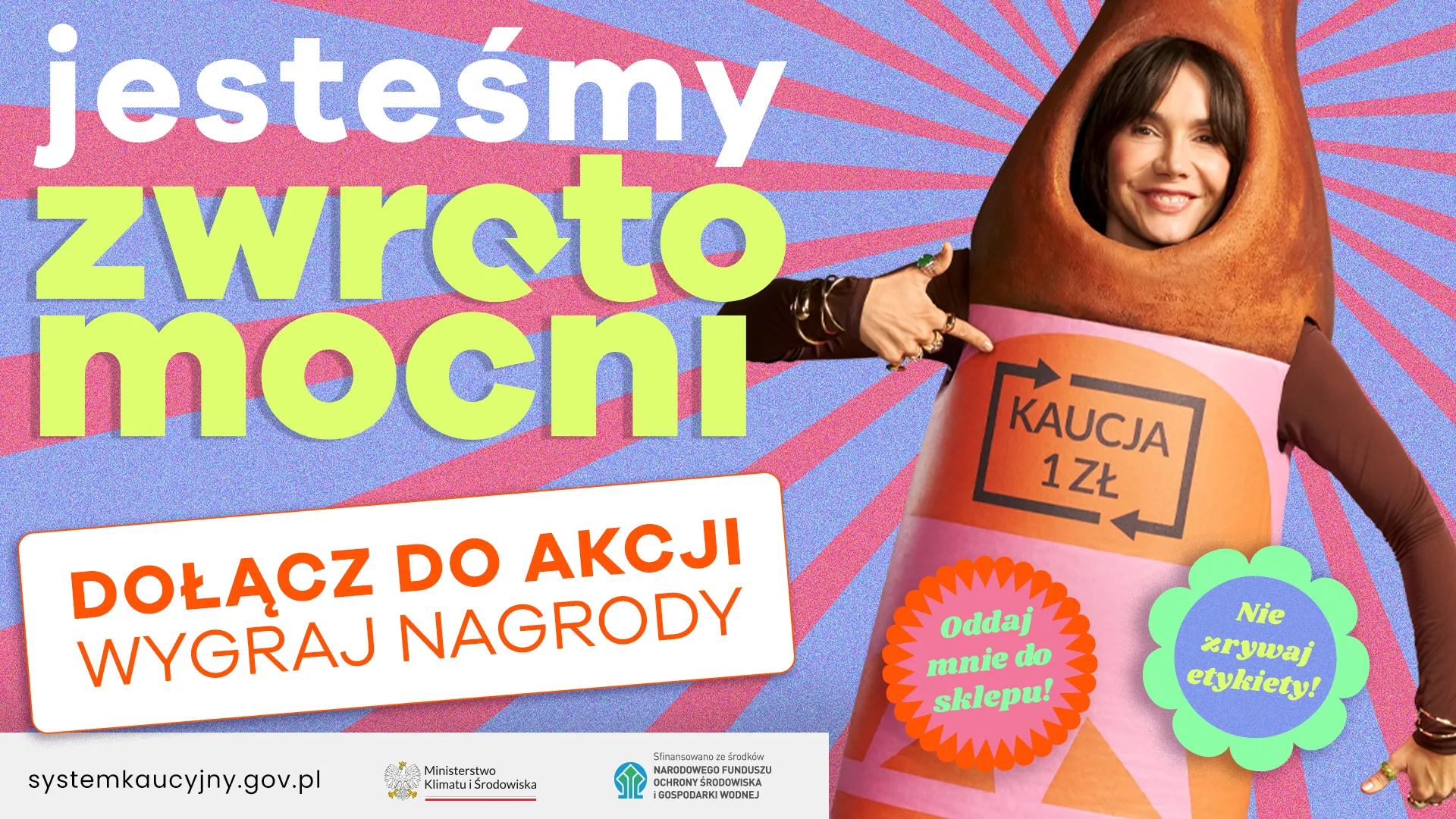Akcja jestesmy zwrotomocni dolacz grafika