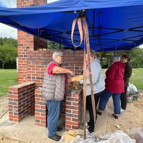 Budowa pieca chlebowego 1