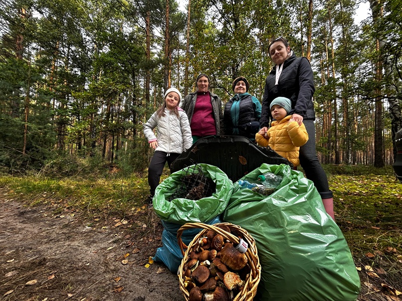 Ii daszowskie grzybobranie 1