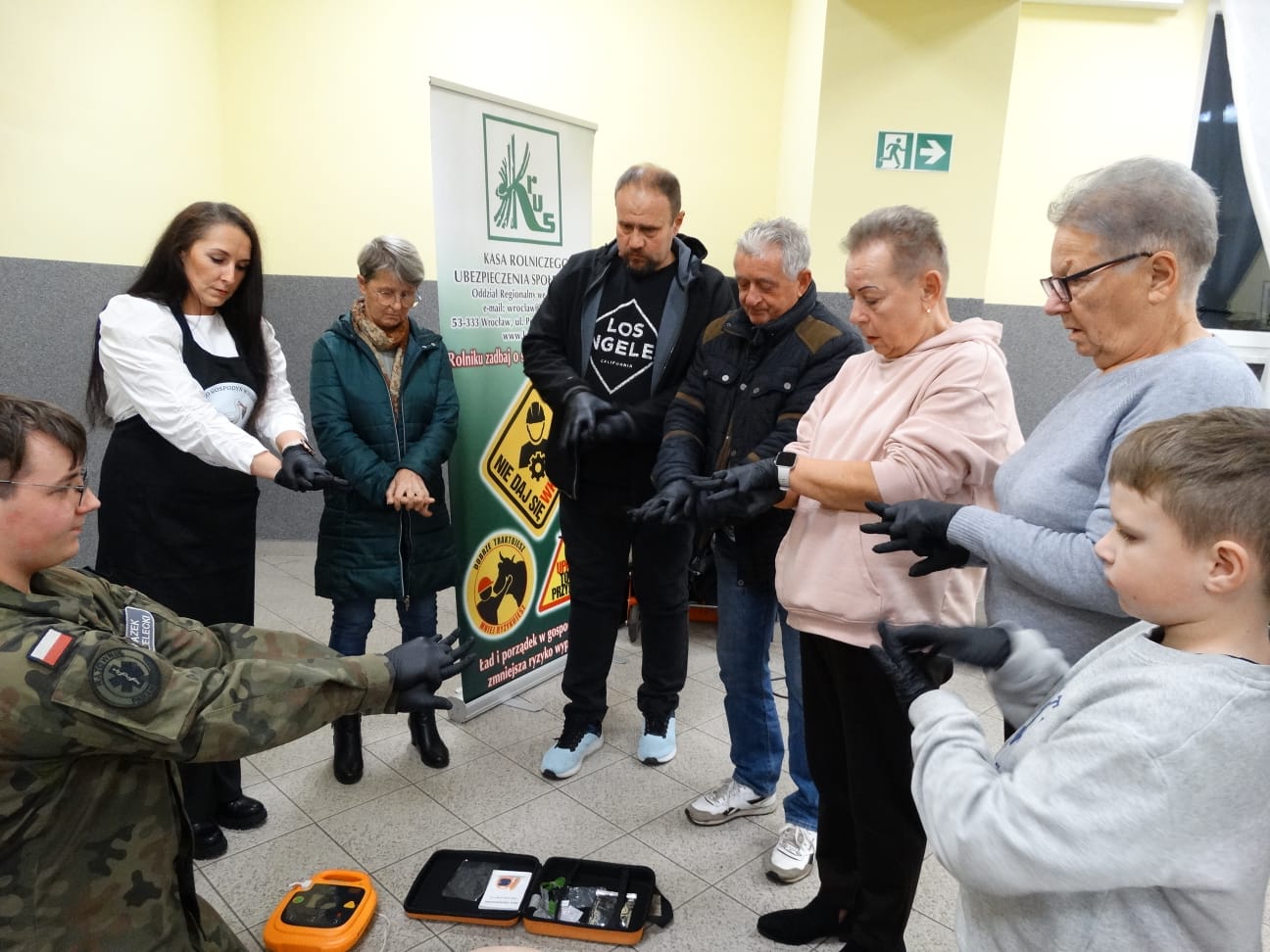 Szkolenie z udzielania pierwszej pomocy 4